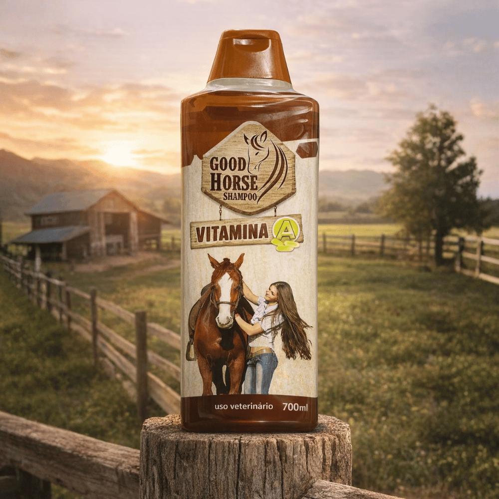 Good Horse — cuidado nascido no campo, com Vitamina A