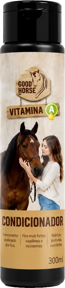 Embalagem Good Horse Condicionador Capilar