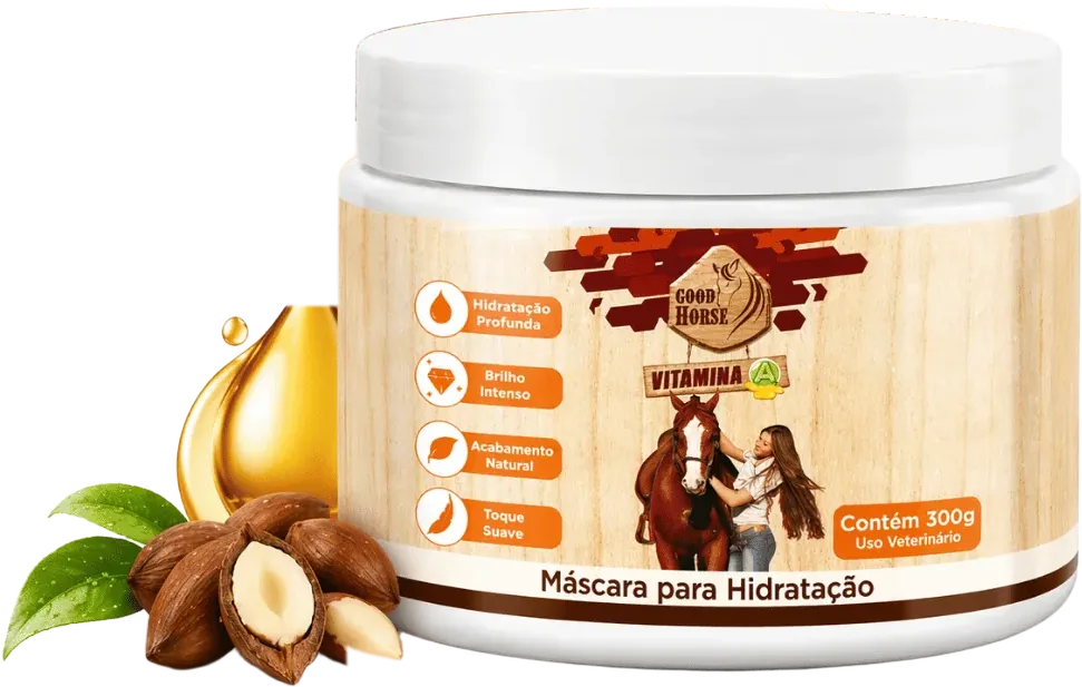 Embalagem Good Horse Máscara de Hidratação