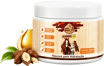 Embalagem Good Horse mascara vet