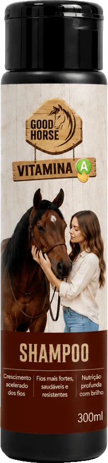 Embalagem Good Horse Shampoo Capilar
