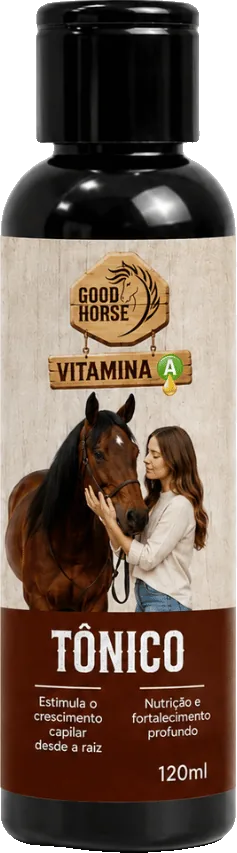Embalagem Good Horse Tônico Capilar